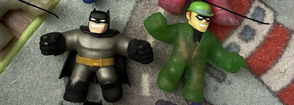 Фигурки героев гуджитсу и супергерои, соник