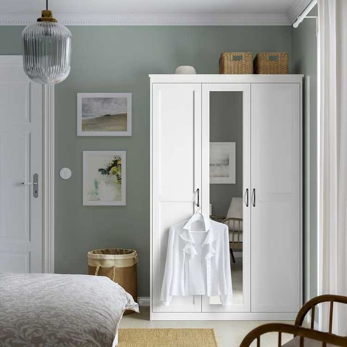 Dulap haine alb Ikea