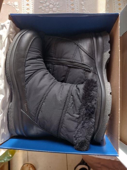 Дамски боти IMAC естествена кожа 41 нови