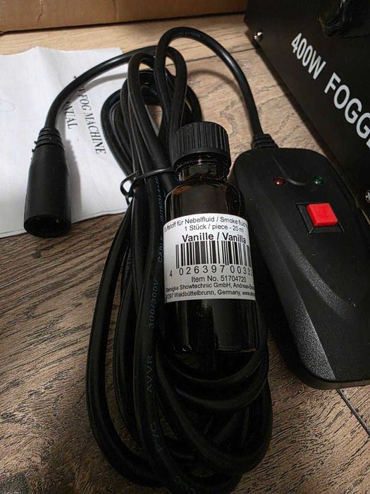Машина за Мъгла Crenova FM-03, 400W, Дистанционно, Черна
