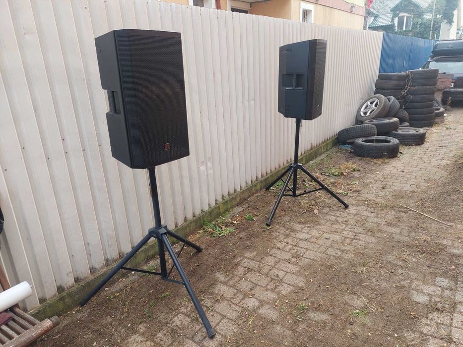 boxe active ibiza jbl eon electrovoice zlx 15p 1000w pioneer ddj xs