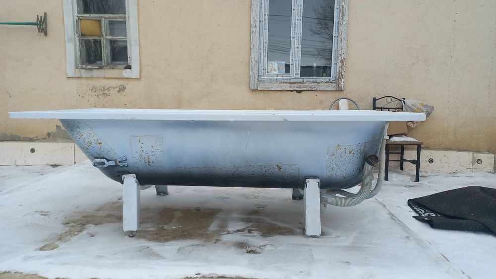 Ванна железная  бу