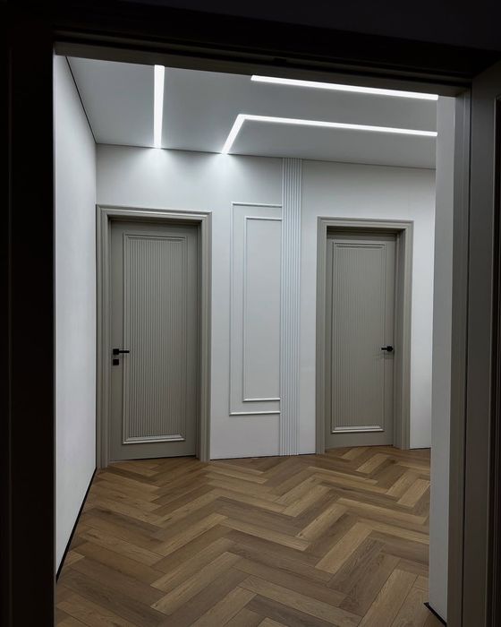 ламинат ёлочка. Green Step. 34класс