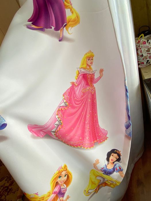 Шторы в детскую комнату девочек