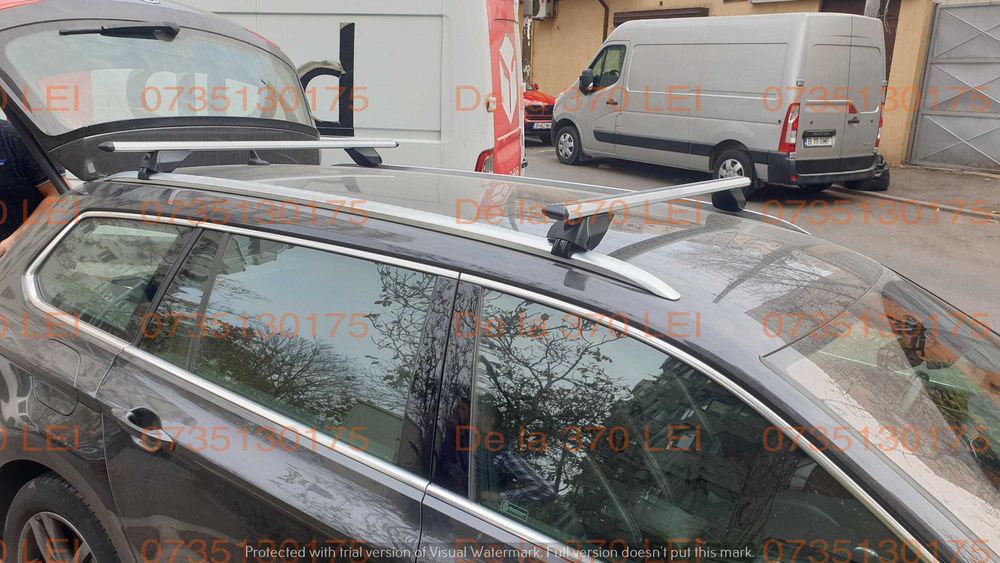 Bare portbagaj transversale VOLKSWAGEN Tiguan T-Roc T-Cross Touareg Passat Golf Sharan Taigo Touran ID4