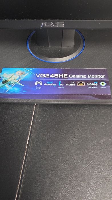 Monitor gaming ASUS VG245HE 24” Full HD, 75Hz, 1ms, FreeSync