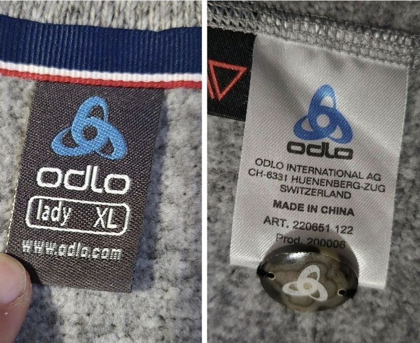 Bluză Fleece Odlo Polartec Thermal Pro, Ski/Outdoor, Damă - XL
