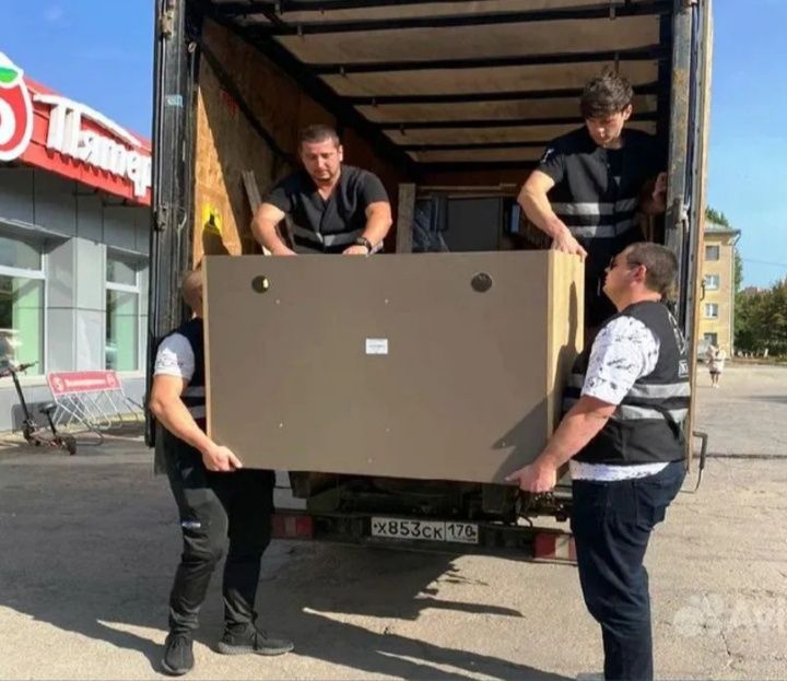 Услуги грузчики и газель 24/7