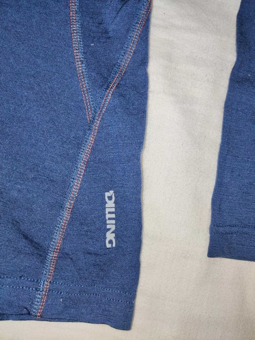 Dilling 1/3 zip merino base layer, дамска мерино тениска, блуза