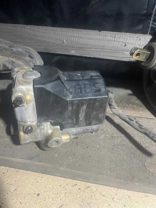 W124 Гидроблок ABS, блок управления (ЭБУ)