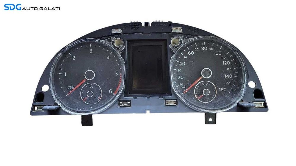 Ceas Ceasuri Cluster Instrumente Bord Volkswagen Passat CC 2.0 TDI 2008 - 2012 Cod 3C8920970P A2C5-3219792 [L8524]