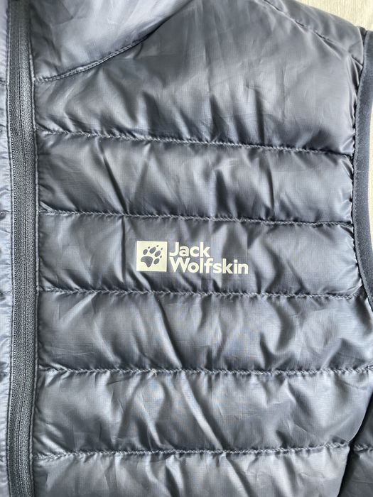 Vesta puf Jack Wolfskin M dama