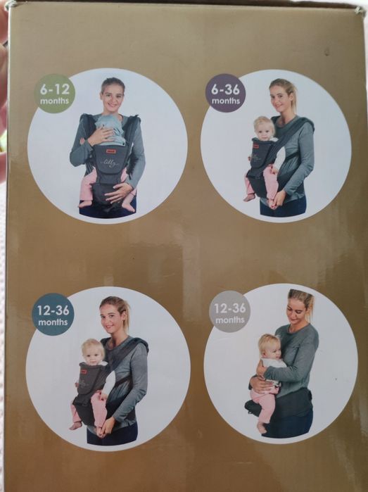 Бебешко кенгуру Chipolino Lilly