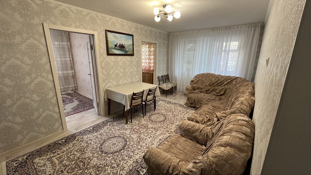 4-х комнатная квартира