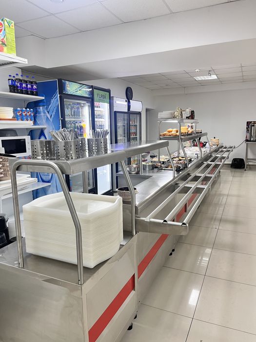 Продам действующую столовую