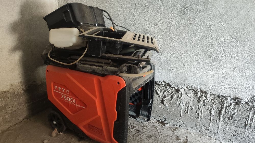 Бесшумний движок 5.5 кwt