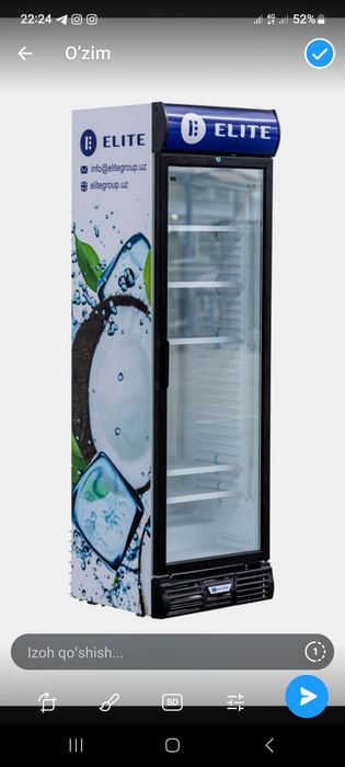 Xolati yaxshi 5 oy ishlagan magazinni yopdim shunga sotobman