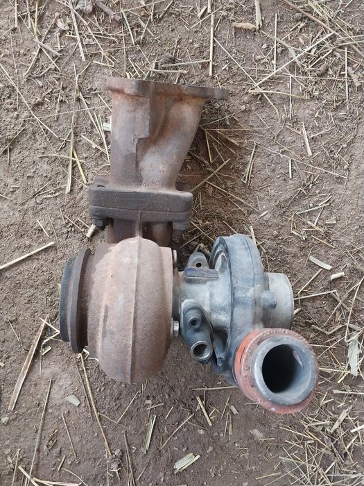 Запчаст турбина на камаз бу