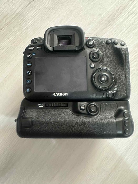 Obiectiv + Aparat foto Canon EOS 7D