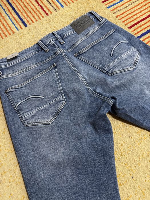 G-Star Мъжки Дънки Revend Skinny