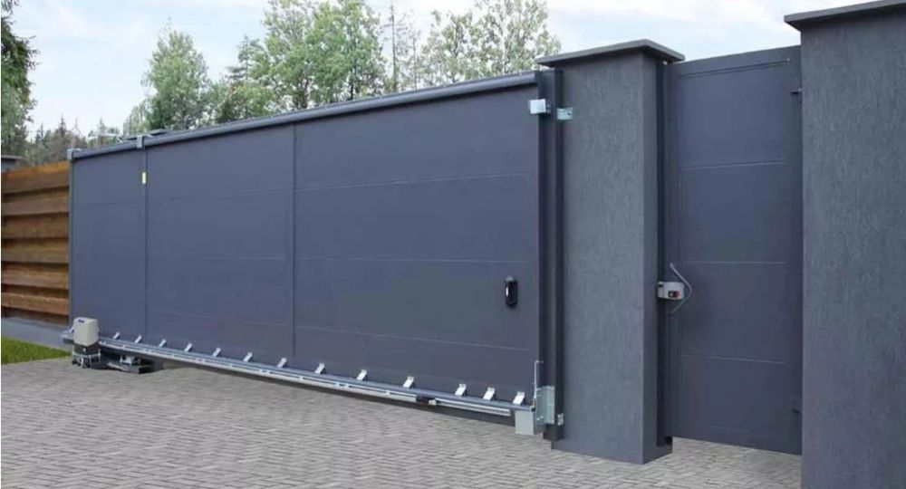 Ремонт автоматических ворот