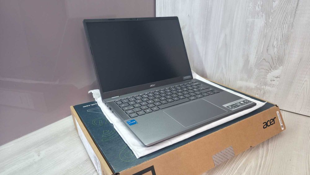 Acer Chromebook Plus 514 NOU ! intel core i3 / 8GB DDR5 Ram / 14 WUXGA IPS