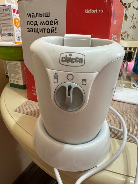 Подогрев бутылочек chicco