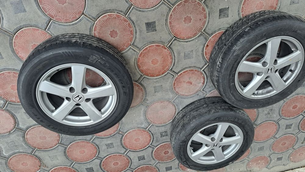 Диски на тайотур16