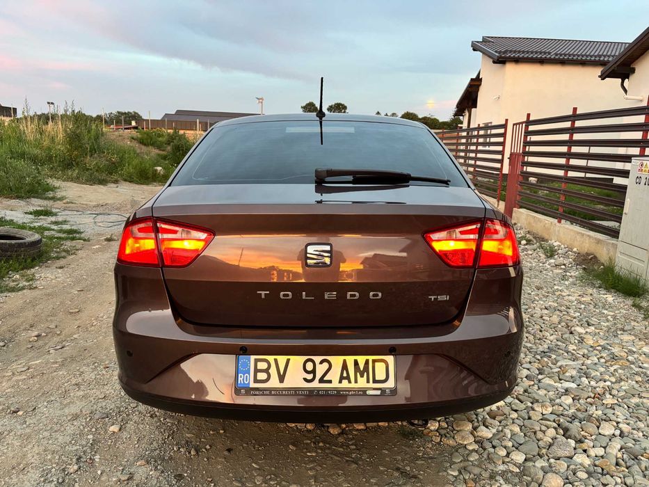 SEAT Toledo 2017 — imagine 3