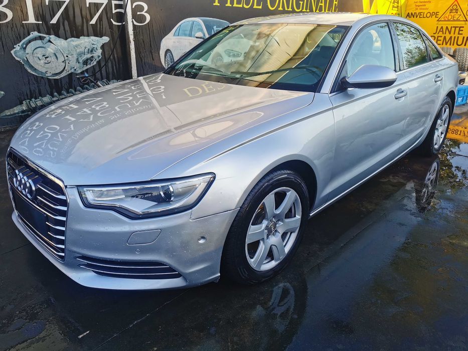 Dezmembrez audi a6 4g airmatic 245 cp/bara fata a6.capota a6/interior/