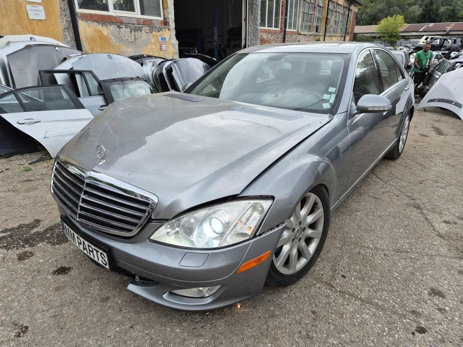 Mercedes W221 S500 388кс Softclose ксенон Long НА ЧАСТИ!