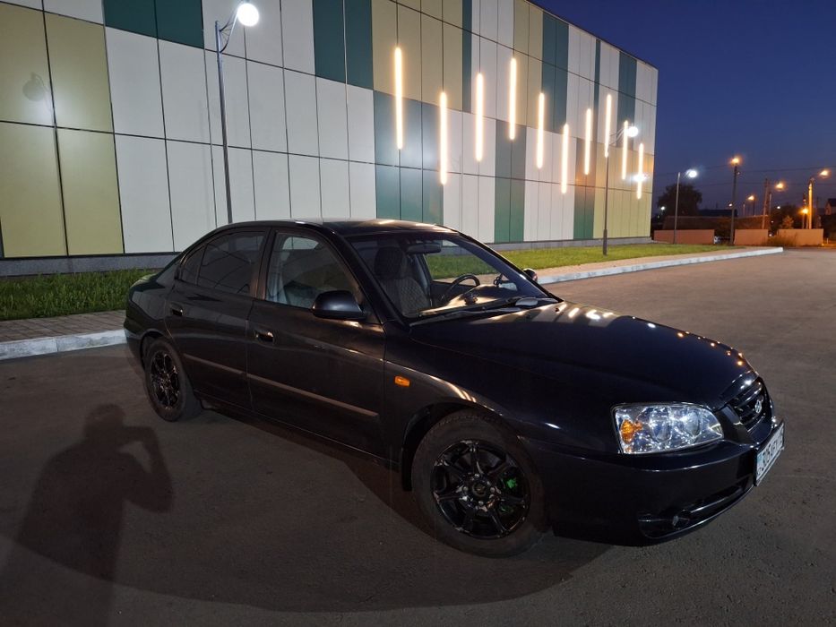 Hyundai Elantra XD 3 2008 года