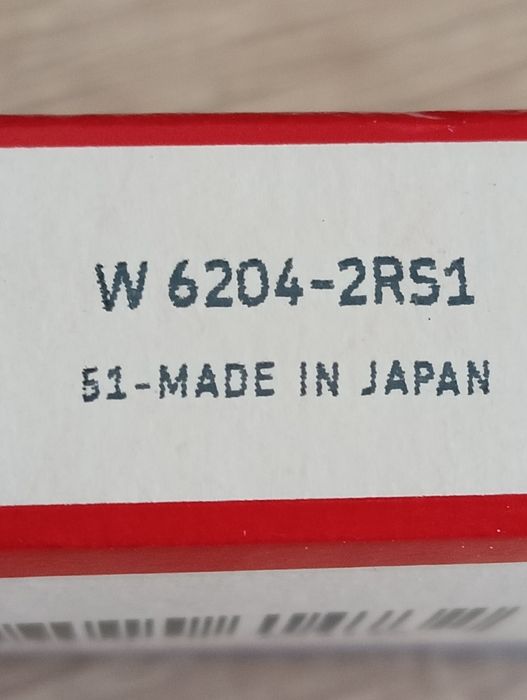 Лагери SKF W 6204-2RS1 Сачмен лагер с дълбок канал 20 x 47 x 14 mm