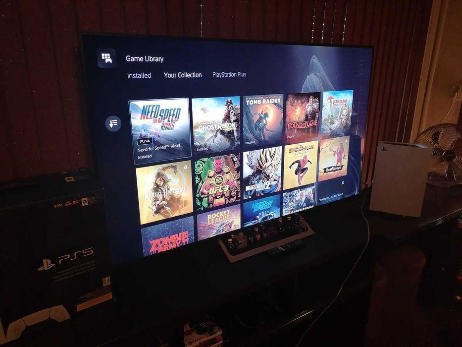 PS5  + 113 игри в Гаранция !!!