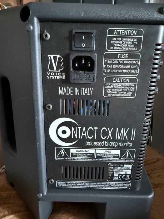 Voice Systems Contact CX MK2