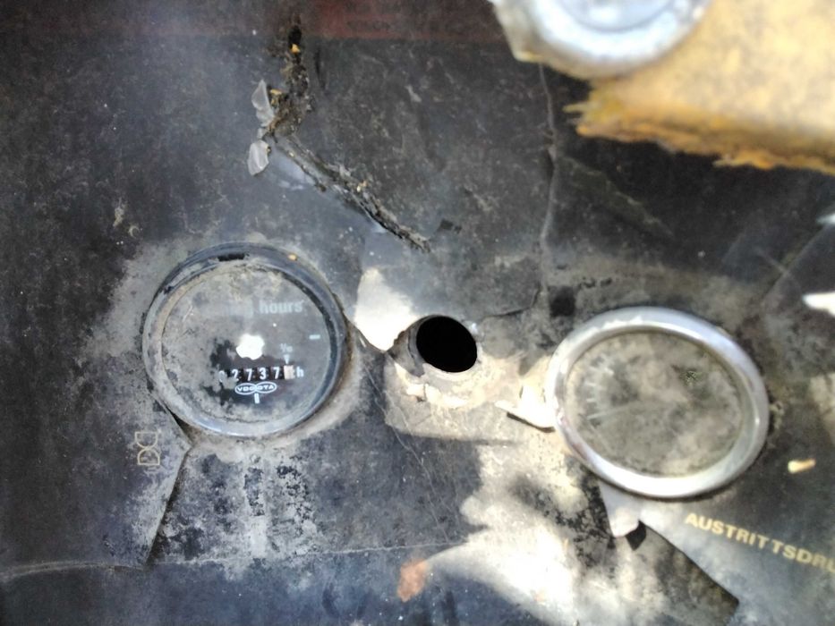 motor  deutz f2l511 2 cilindri motocompresor pornit