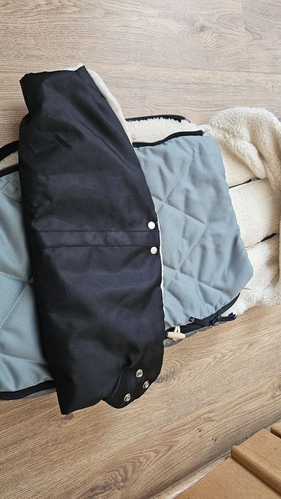 Бебешки чувал с мека овча вълна Kaiser XL Ears Wool