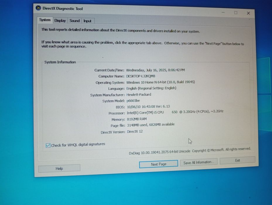 Vând sau schimb PC HP core i5 ofer si monitor