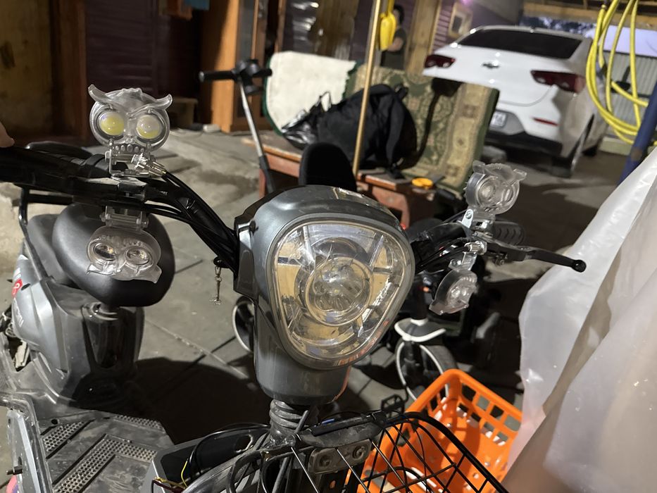 Электроведосипед ск8