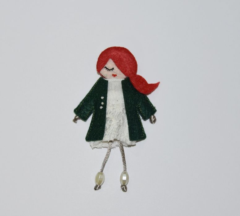 Ръчно изработени брошки