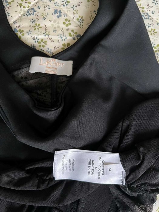 Рокля с пайети Zara, №М Дамски клин Alize, №XS Черно боди LeGer, №34