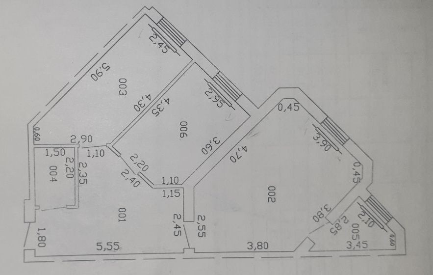 Квартира сатылады.