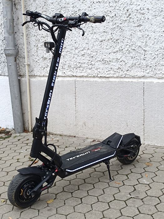 Тротинетка teverun blade mini бартер