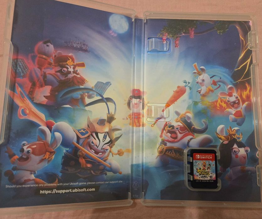 Rabbids: Party of Legends, Nintendo Switch