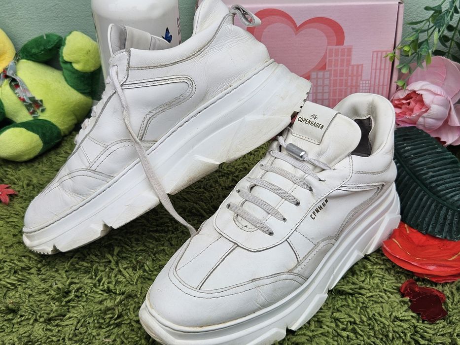 Copenhagen Studio кецове от кожа N38