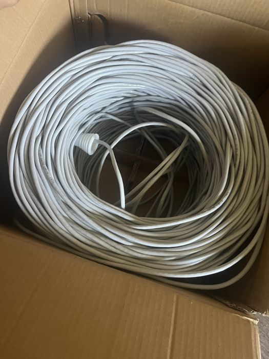 UTP кабель CAT 5.E интернет кабель