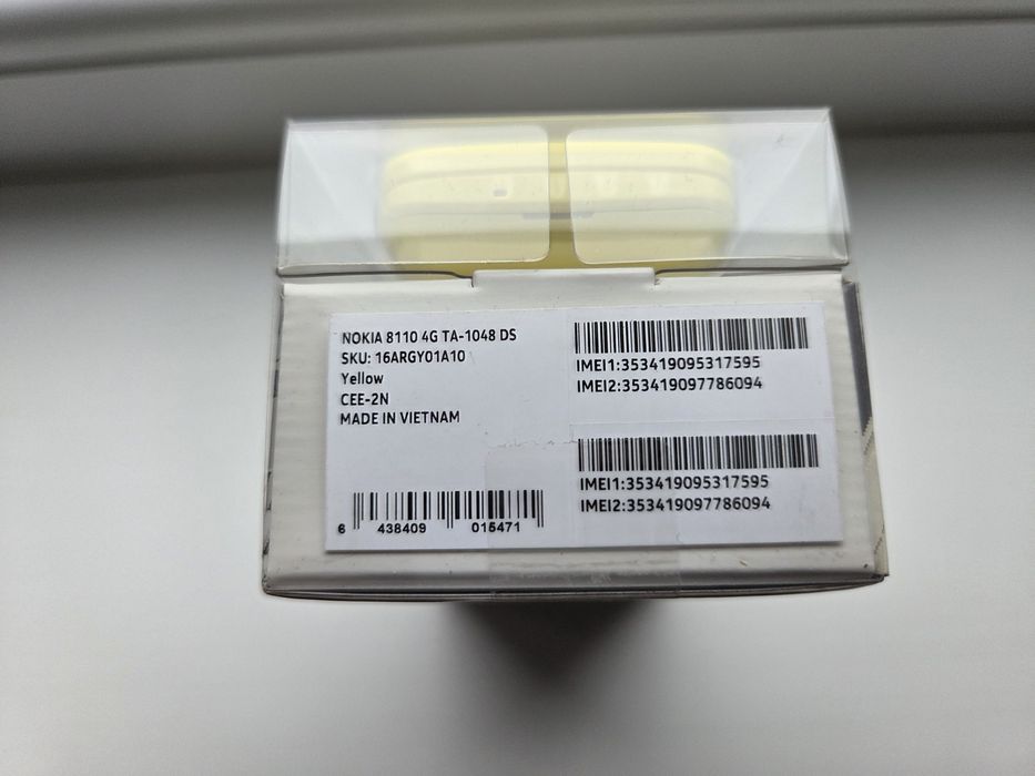 Nokia 8110 4G dualsim nou sigilat