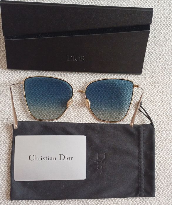 Cristian Dior очила,слагани броени пъти като нови 300лв.или 153 евро