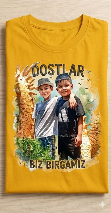 Yosh bolalar uchun futbolka