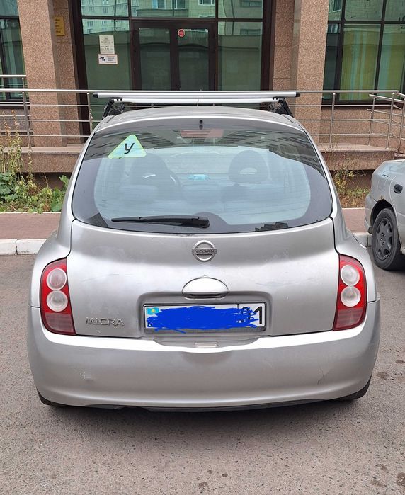 NISSAN Micra K12 (March)